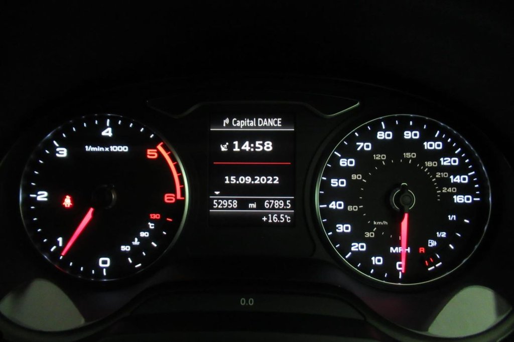 USED 2015 15 AUDI A3 1.6 TDI SPORT 3d 109 BHP 