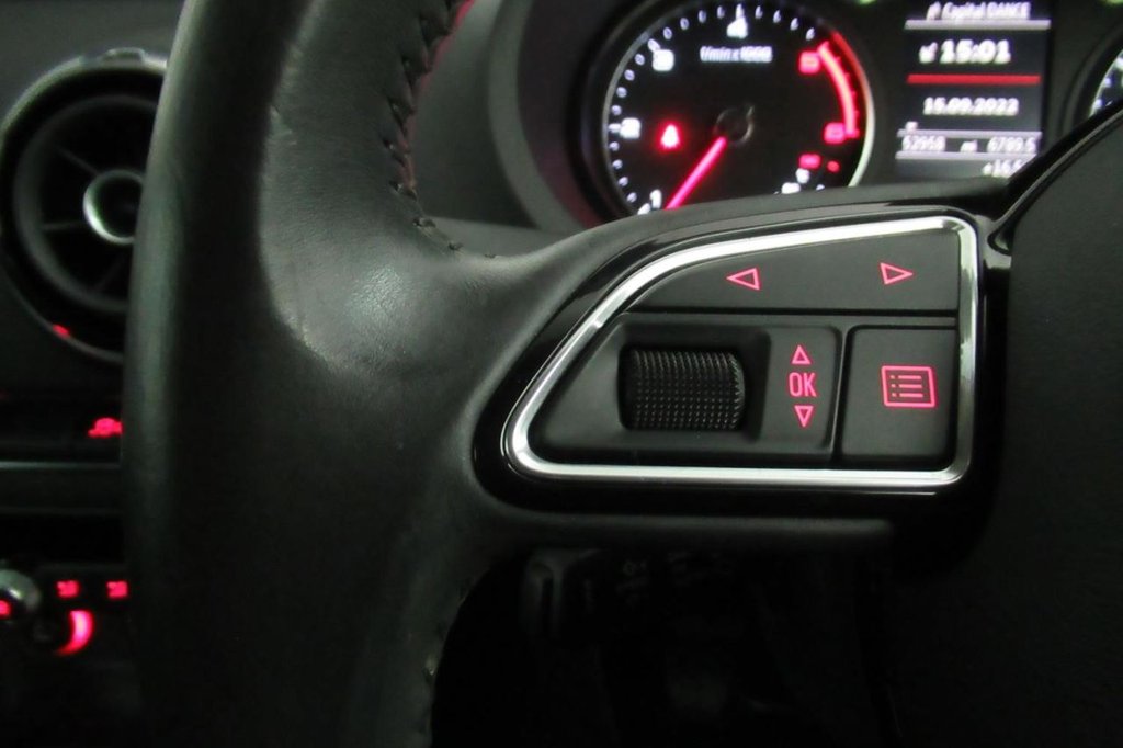 USED 2015 15 AUDI A3 1.6 TDI SPORT 3d 109 BHP 