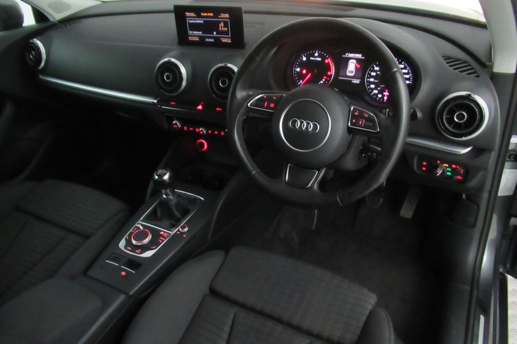 USED 2015 15 AUDI A3 1.6 TDI SPORT 3d 109 BHP 