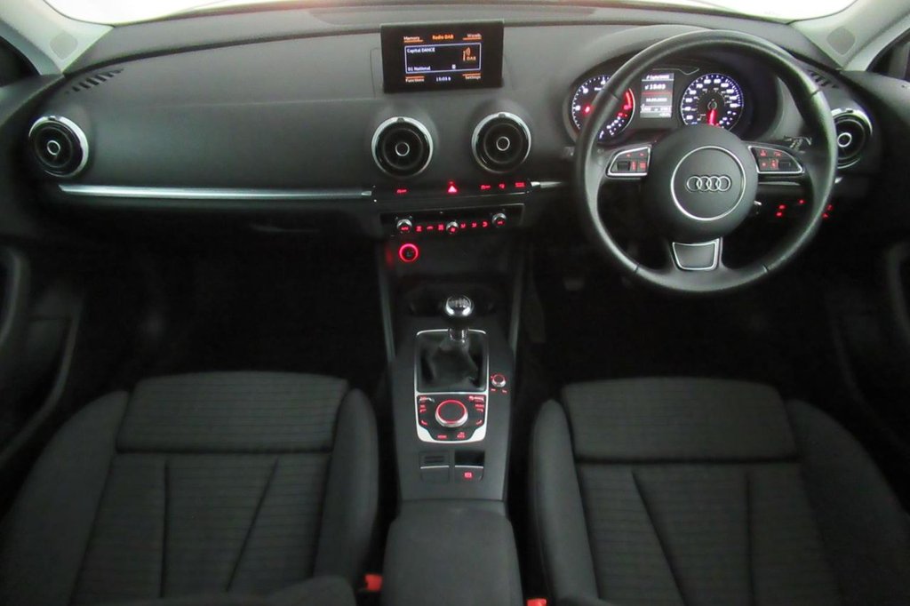 USED 2015 15 AUDI A3 1.6 TDI SPORT 3d 109 BHP 
