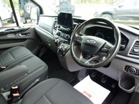 USED 2018 68 FORD TRANSIT CUSTOM 2.0 300 LIMITED DCIV L1 H1 129 BHP www.suffolkcarcentre.co.uk - Located at Reydon