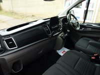 USED 2018 68 FORD TRANSIT CUSTOM 2.0 300 LIMITED DCIV L1 H1 129 BHP www.suffolkcarcentre.co.uk - Located at Reydon