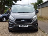 USED 2018 68 FORD TRANSIT CUSTOM 2.0 300 LIMITED DCIV L1 H1 129 BHP www.suffolkcarcentre.co.uk - Located at Reydon
