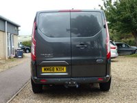 USED 2018 68 FORD TRANSIT CUSTOM 2.0 300 LIMITED DCIV L1 H1 129 BHP www.suffolkcarcentre.co.uk - Located at Reydon