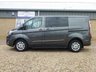 USED 2018 68 FORD TRANSIT CUSTOM 2.0 300 LIMITED DCIV L1 H1 129 BHP www.suffolkcarcentre.co.uk - Located at Reydon