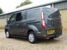 USED 2018 68 FORD TRANSIT CUSTOM 2.0 300 LIMITED DCIV L1 H1 129 BHP www.suffolkcarcentre.co.uk - Located at Reydon