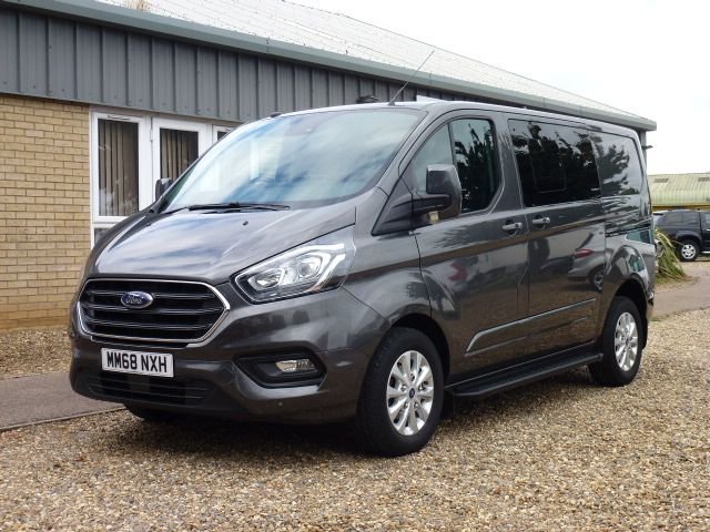 2018 68 Ford Transit Custom 2.0 300 LIMITED DCIV L1 H1 129 BHP