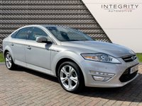 USED 2011 61 FORD MONDEO 2.0 TITANIUM X TDCI 5d 161 BHP HEATED & COOLED FRONT SEATS