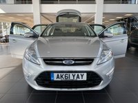USED 2011 61 FORD MONDEO 2.0 TITANIUM X TDCI 5d 161 BHP HEATED & COOLED FRONT SEATS
