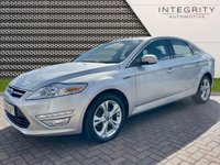 USED 2011 61 FORD MONDEO 2.0 TITANIUM X TDCI 5d 161 BHP HEATED & COOLED FRONT SEATS