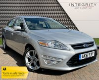 USED 2011 61 FORD MONDEO 2.0 TITANIUM X TDCI 5d 161 BHP HEATED & COOLED FRONT SEATS