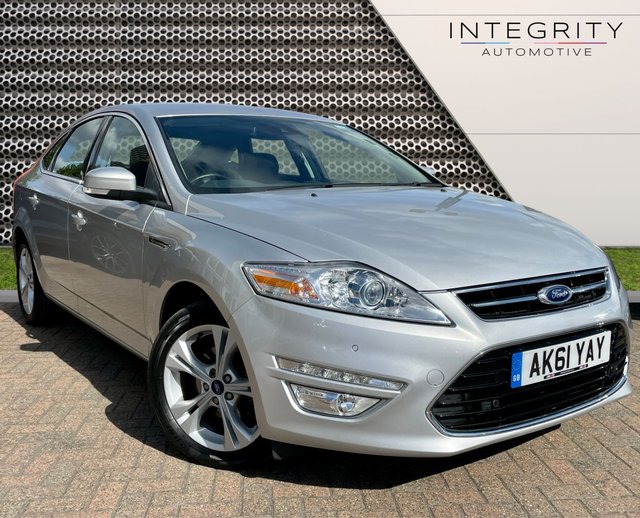 2011 61 Ford Mondeo 2.0 TITANIUM X TDCI 5d 161 BHP