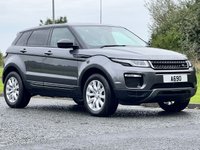 USED 2016 16 LAND ROVER RANGE ROVER EVOQUE 2.0 TD4 SE TECH 5d 177 BHP 2 Tone Leather 18" Alloys DAB
