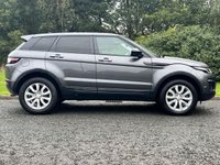 USED 2016 16 LAND ROVER RANGE ROVER EVOQUE 2.0 TD4 SE TECH 5d 177 BHP 2 Tone Leather 18" Alloys DAB