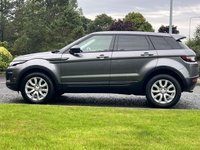 USED 2016 16 LAND ROVER RANGE ROVER EVOQUE 2.0 TD4 SE TECH 5d 177 BHP 2 Tone Leather 18" Alloys DAB