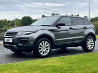 USED 2016 16 LAND ROVER RANGE ROVER EVOQUE 2.0 TD4 SE TECH 5d 177 BHP 2 Tone Leather 18" Alloys DAB