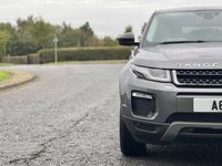 USED 2016 16 LAND ROVER RANGE ROVER EVOQUE 2.0 TD4 SE TECH 5d 177 BHP 2 Tone Leather 18" Alloys DAB