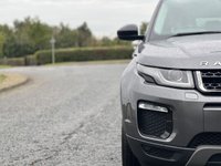 USED 2016 16 LAND ROVER RANGE ROVER EVOQUE 2.0 TD4 SE TECH 5d 177 BHP 2 Tone Leather 18" Alloys DAB