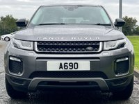 USED 2016 16 LAND ROVER RANGE ROVER EVOQUE 2.0 TD4 SE TECH 5d 177 BHP 2 Tone Leather 18" Alloys DAB