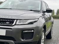 USED 2016 16 LAND ROVER RANGE ROVER EVOQUE 2.0 TD4 SE TECH 5d 177 BHP 2 Tone Leather 18" Alloys DAB