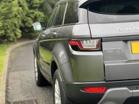 USED 2016 16 LAND ROVER RANGE ROVER EVOQUE 2.0 TD4 SE TECH 5d 177 BHP 2 Tone Leather 18" Alloys DAB