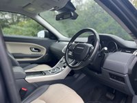 USED 2016 16 LAND ROVER RANGE ROVER EVOQUE 2.0 TD4 SE TECH 5d 177 BHP 2 Tone Leather 18" Alloys DAB