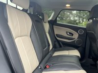 USED 2016 16 LAND ROVER RANGE ROVER EVOQUE 2.0 TD4 SE TECH 5d 177 BHP 2 Tone Leather 18" Alloys DAB