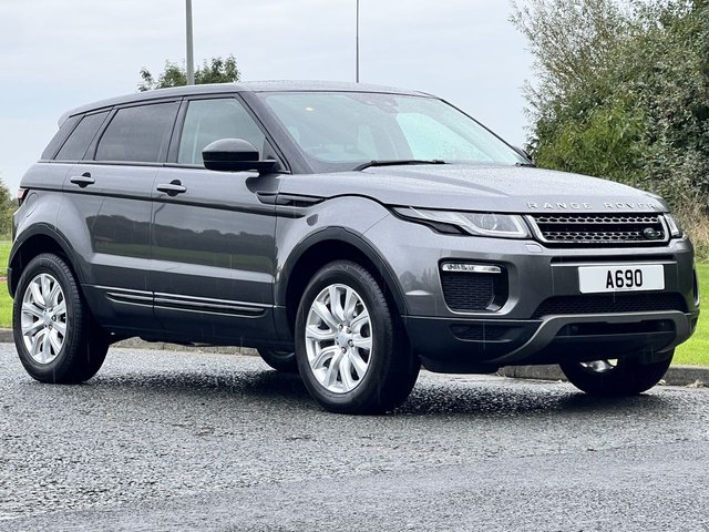 2016 16 Land Rover Range Rover Evoque 2.0 TD4 SE TECH 5d 177 BHP