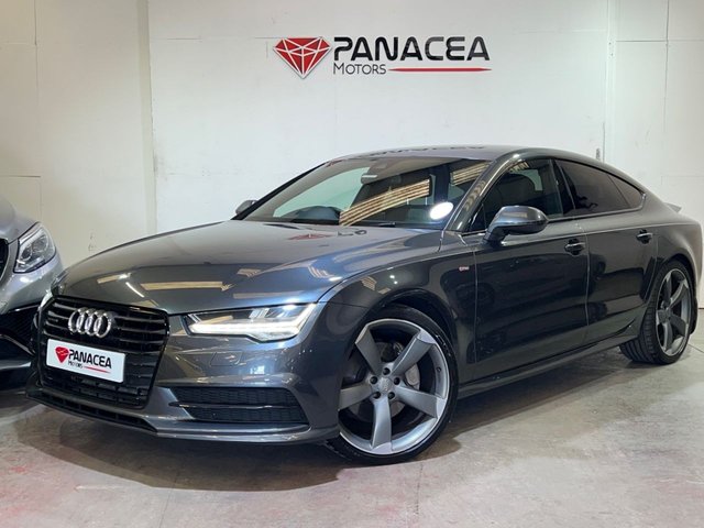 2016 66 Audi A7 3.0 SPORTBACK TDI QUATTRO BLACK EDITION 5d 268 BHP