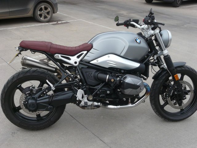 2021 21 BMW R Ninet 1170cc R NINET SCRAMBLER  109 BHP