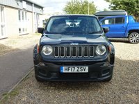 USED 2017 17 JEEP RENEGADE 1.6 SPORT 5d 108 BHP www.suffolkcarcentre.co.uk - Located a Reydon