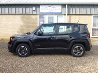 USED 2017 17 JEEP RENEGADE 1.6 SPORT 5d 108 BHP www.suffolkcarcentre.co.uk - Located a Reydon