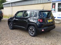 USED 2017 17 JEEP RENEGADE 1.6 SPORT 5d 108 BHP www.suffolkcarcentre.co.uk - Located a Reydon