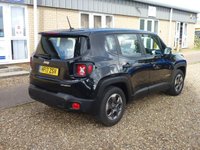 USED 2017 17 JEEP RENEGADE 1.6 SPORT 5d 108 BHP www.suffolkcarcentre.co.uk - Located a Reydon