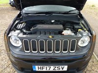 USED 2017 17 JEEP RENEGADE 1.6 SPORT 5d 108 BHP www.suffolkcarcentre.co.uk - Located a Reydon