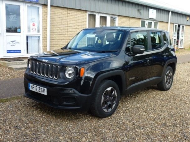 2017 17 Jeep Renegade 1.6 SPORT 5d 108 BHP