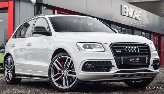 2016 16 Audi Sq5 3.0 SQ5 PLUS TDI QUATTRO 5d 335 BHP