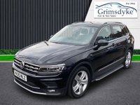 USED 2020 20 VOLKSWAGEN TIGUAN 2.0 SEL TDI DSG 5d 148 BHP *** RAC BUYSURE INSPECTED ***