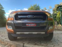 USED 2018 18 FORD RANGER 3.2 WILDTRAK 4X4 DCB TDCI 4d 197 BHP 2018/18 FORD RANGER 3.2 WILD-TRACK DOUBLE CAB AUTOMATIC 4X4 PICKUP - SATELLITE NAVIGATION - TOW PACK - ROLLER SHUTTER BACK - 1 OWNER FROM NEW - FULL HISTORY - 1/2 LEATHER