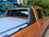 USED 2018 18 FORD RANGER 3.2 WILDTRAK 4X4 DCB TDCI 4d 197 BHP 2018/18 FORD RANGER 3.2 WILD-TRACK DOUBLE CAB AUTOMATIC 4X4 PICKUP - SATELLITE NAVIGATION - TOW PACK - ROLLER SHUTTER BACK - 1 OWNER FROM NEW - FULL HISTORY - 1/2 LEATHER