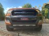 USED 2018 18 FORD RANGER 3.2 WILDTRAK 4X4 DCB TDCI 4d 197 BHP 2018/18 FORD RANGER 3.2 WILD-TRACK DOUBLE CAB AUTOMATIC 4X4 PICKUP - SATELLITE NAVIGATION - TOW PACK - ROLLER SHUTTER BACK - 1 OWNER FROM NEW - FULL HISTORY - 1/2 LEATHER