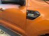 USED 2018 18 FORD RANGER 3.2 WILDTRAK 4X4 DCB TDCI 4d 197 BHP 2018/18 FORD RANGER 3.2 WILD-TRACK DOUBLE CAB AUTOMATIC 4X4 PICKUP - SATELLITE NAVIGATION - TOW PACK - ROLLER SHUTTER BACK - 1 OWNER FROM NEW - FULL HISTORY - 1/2 LEATHER