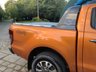 USED 2018 18 FORD RANGER 3.2 WILDTRAK 4X4 DCB TDCI 4d 197 BHP 2018/18 FORD RANGER 3.2 WILD-TRACK DOUBLE CAB AUTOMATIC 4X4 PICKUP - SATELLITE NAVIGATION - TOW PACK - ROLLER SHUTTER BACK - 1 OWNER FROM NEW - FULL HISTORY - 1/2 LEATHER