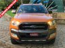 USED 2018 18 FORD RANGER 3.2 WILDTRAK 4X4 DCB TDCI 4d 197 BHP 2018/18 FORD RANGER 3.2 WILD-TRACK DOUBLE CAB AUTOMATIC 4X4 PICKUP - SATELLITE NAVIGATION - TOW PACK - ROLLER SHUTTER BACK - 1 OWNER FROM NEW - FULL HISTORY - 1/2 LEATHER
