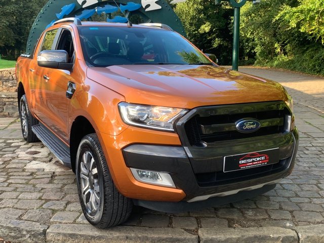 2018 18 Ford Ranger 3.2 WILDTRAK 4X4 DCB TDCI 4d 197 BHP