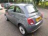 USED 2018 18 FIAT 500 1.2 LOUNGE 3d 69 BHP NEW SHAPE Very Low Mileage! One Owner, Just Serviced, NEW MOT, Great fuel economy!
