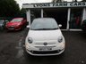 USED 2017 17 FIAT 500 1.2 LOUNGE 3d 69 BHP NEW SHAPE *7