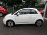 USED 2017 17 FIAT 500 1.2 LOUNGE 3d 69 BHP NEW SHAPE *7