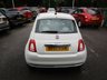USED 2017 17 FIAT 500 1.2 LOUNGE 3d 69 BHP NEW SHAPE *7
