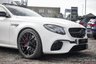 USED 2018 68 MERCEDES-BENZ E-CLASS 4.0 AMG E 63 S 4MATIC 4d 604 BHP AMG BUCKET SEATS+AMG PERF EXHAUST